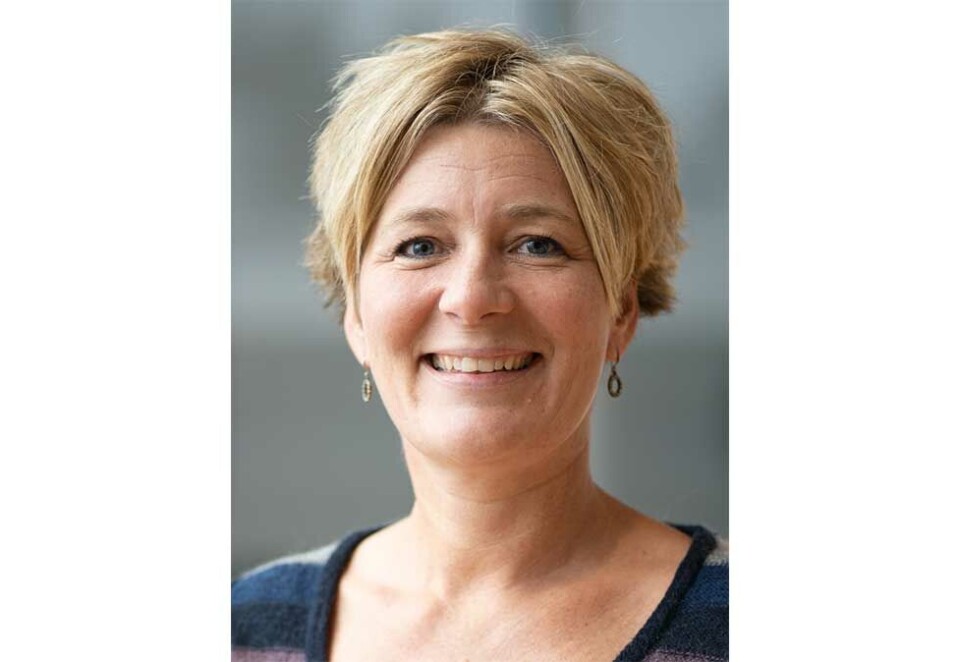 TRO PÅ TV-REKLAME: - For Orkla er TV en viktig og effektiv del av mediemiksen, og denne boken viser hvorfor, sier Mirjam Hamnen i Orkla.