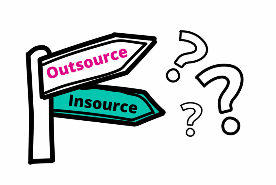 Insourcing eller outsourcing – hva er lurest?