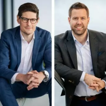 Magnus Nystrand og Thor Steinhovden 
