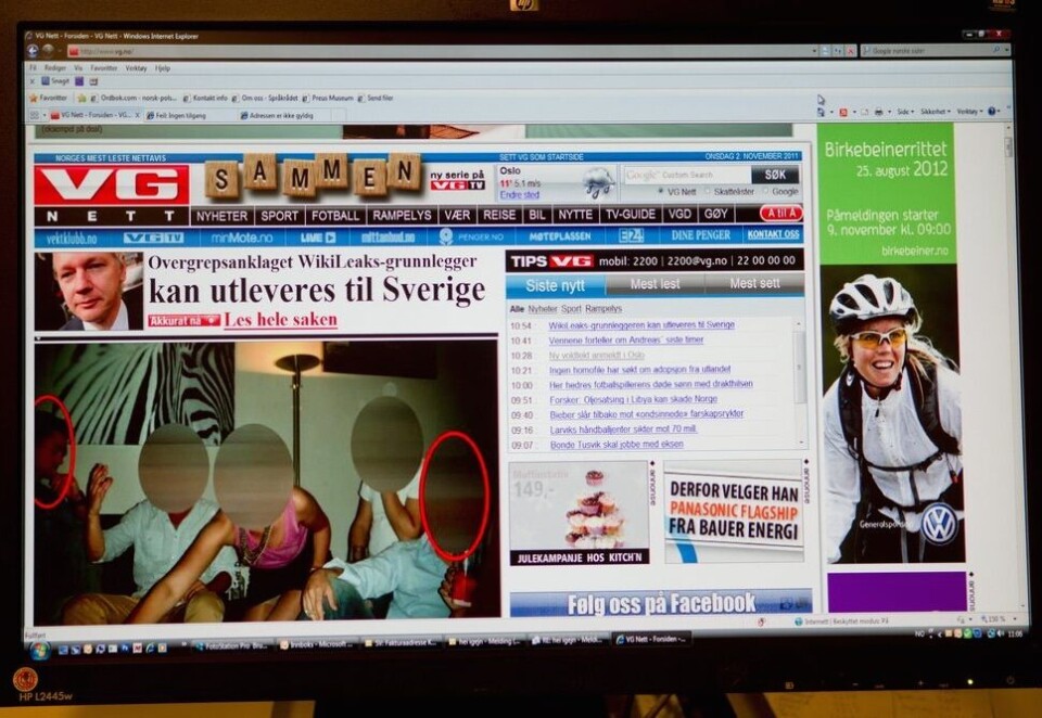 Nytt prosjekt: VG ønsker å vise Black Friday-tilbudene til ad-blockerne, og forsøkte derfor et nytt triks i forbindelse med salgene. Foto: Berit Roald/Scanpix.