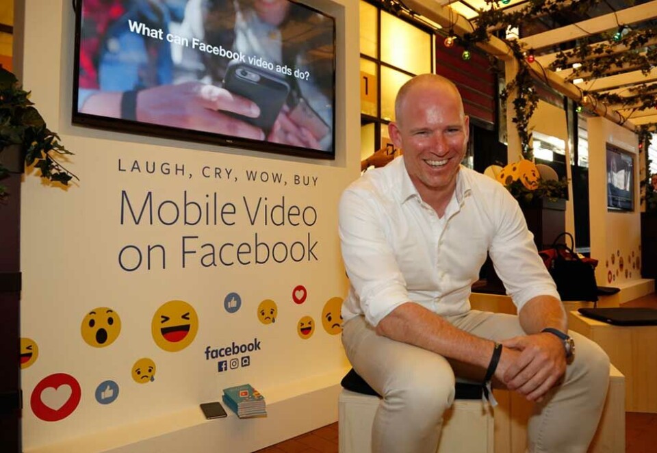 Kjemper om de unge: Daglig leder i Meta i Norge, Rune Paulseth, sier selskapet fortsatt har et godt grep om de unge. - Når vi lanserer nye produkter som retter seg mot det dagens unge liker, ser vi at det gir god effekt. Et eksempel på dette er Reels, korte multiklipp-videoer, som trekker mange unge til plattformen, sier han. Foto: Eivor Eriksen.