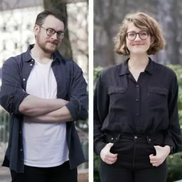 Helge Skivenes og Benedicte Bjerknes 