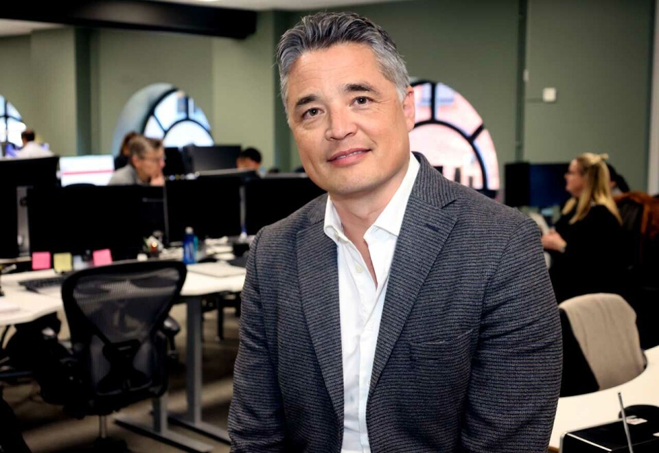 Forlater Mediabrands: Kei Toyomasu forlater stillingen som norgessjef i Mediebrands. Han kom til mediebyrået-gruppen fra en lederstilling i flyselskapet Norwegian. Foto: Eivor Eriksen.