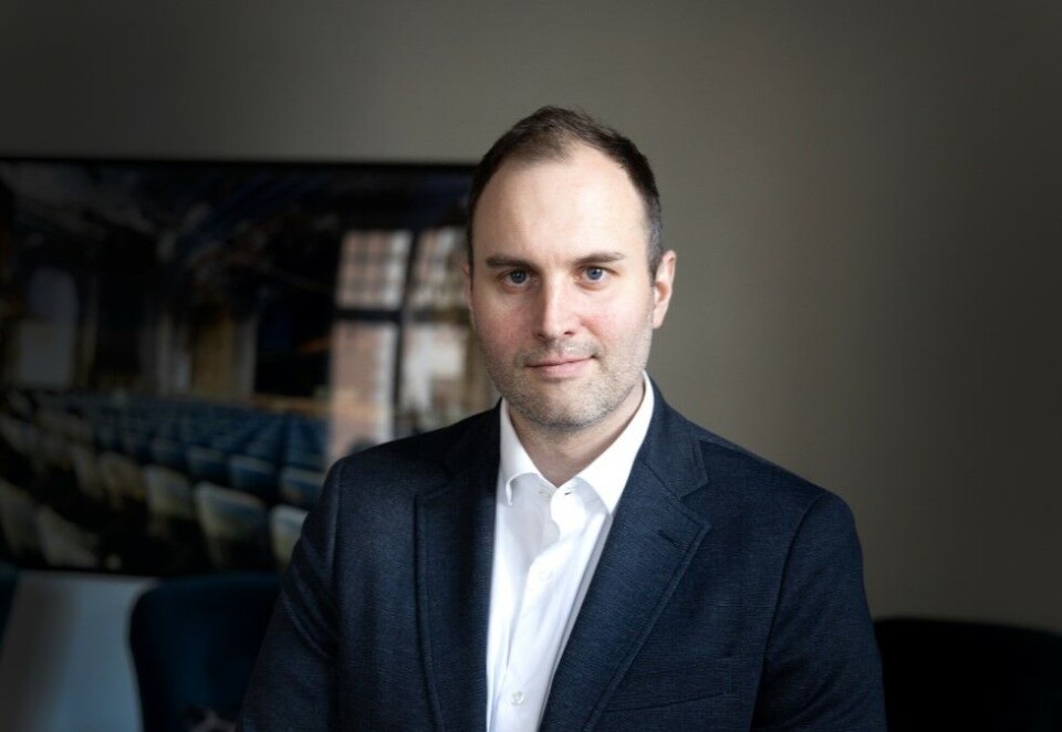 Norgessjef: Steffen Breen leder det norske Consid-kontoret. Han er godt fornøyd med å ha landet en storavtale med Husbanken.
