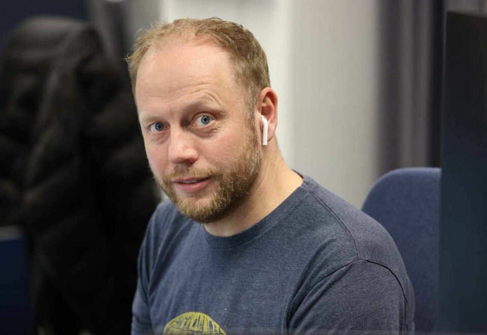 Bekymret: Klubbleder Jostein Matre ber kolleger forberede seg på nedbemanning i Schibsted Media.