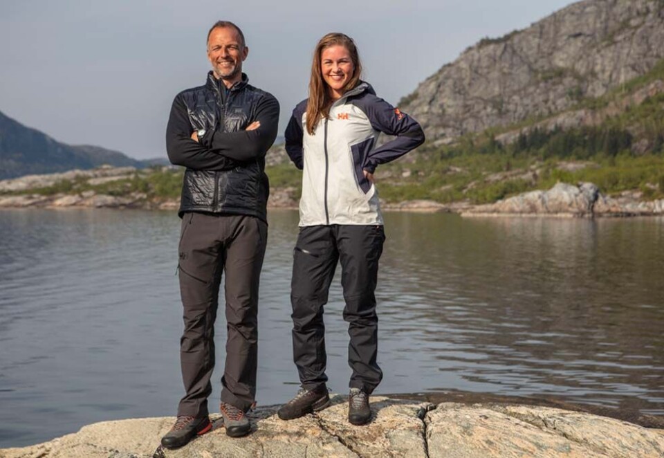 Seiglivede: Både tv-konseptet og deltagerne i 71 grader nord er av den seiglivede sorten. Programmet som i år ledes på ny av Tom Stiansen er den realityseriene som har gått lengst på norsk og tv. Programmet er fysisk tøft for deltakerne, her representert ved Ulrikke Louise Wiik. Foto: TVNorge.