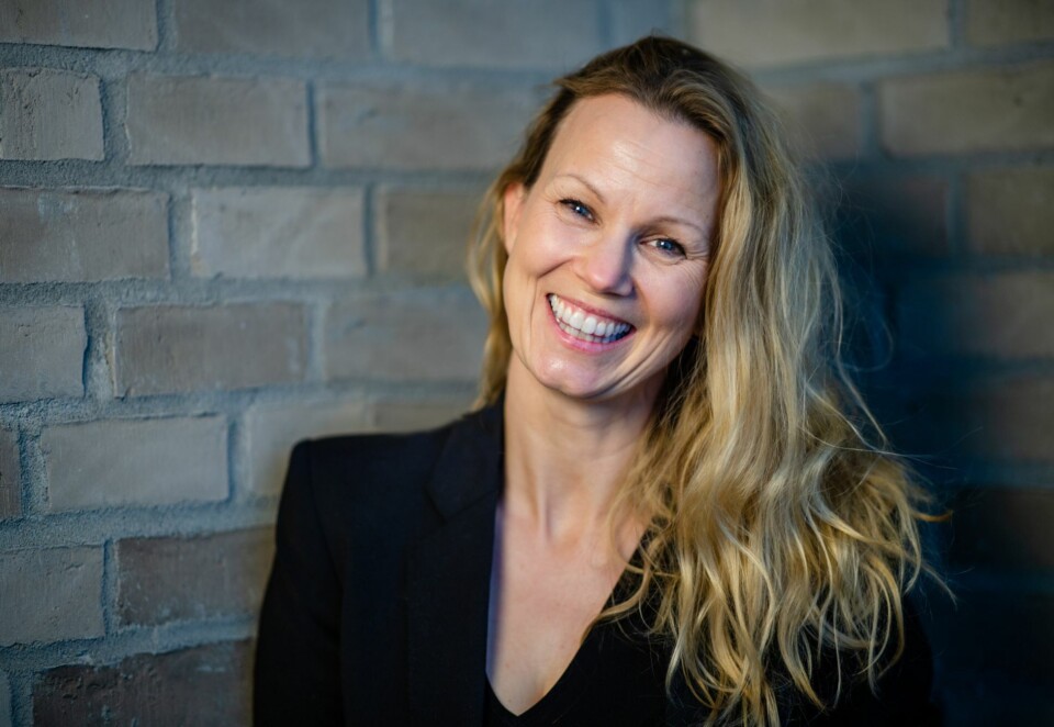 Hun investerer: Kvinnen bak huninvesterer-kampanjen, Aina Lemoen Lunde, investerer og blir ny administrerende direktør i Feddie Ocean Distillery.
