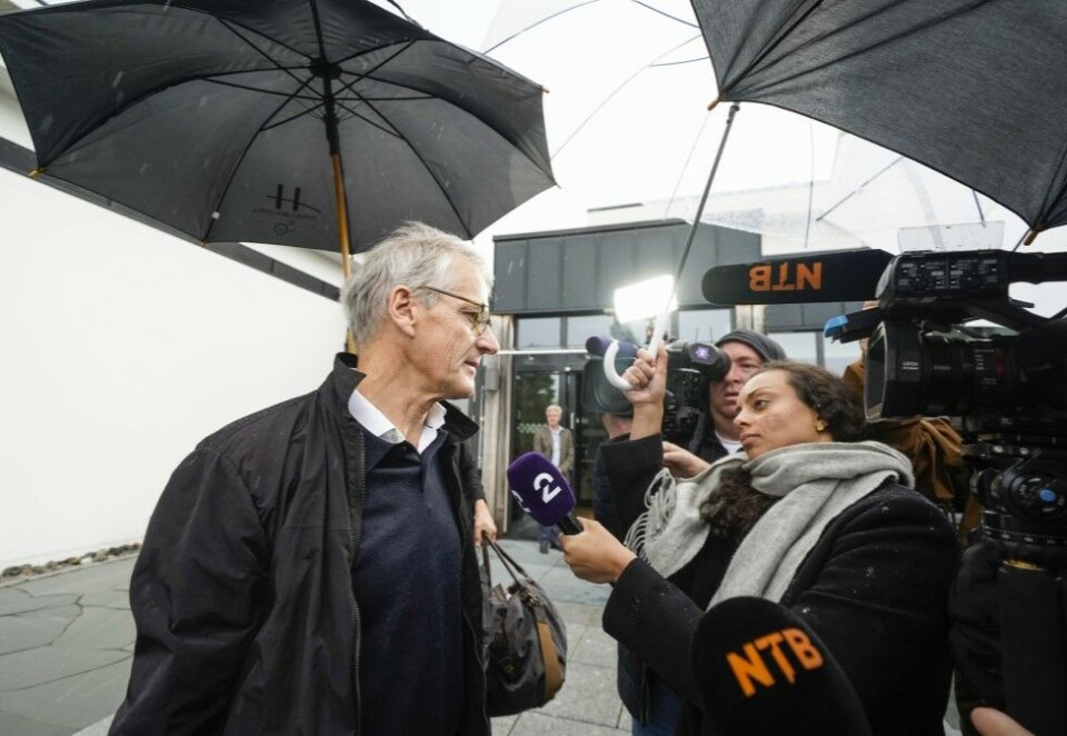 Boom: Flere mediekonsern og mediehus rekrutterer journalister og mediefolk i store kvanta. TV 2 har opprettet 30 nye stillinger, mens Aller Media i fjor ønsket 80 nye personer inn i lokalene sine. Bildet er tatt under regjeringsforhandlingene i høst. Foto: Terje Pedersen / NTB