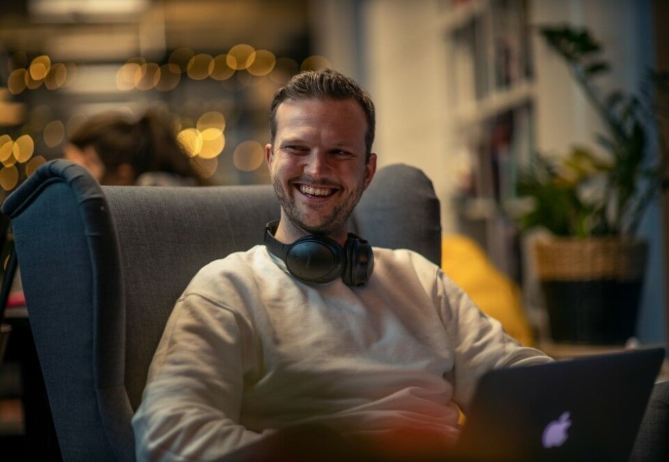 Utforsket muligheter: - Det er et utgangspunkt for å avholde et idrettsarrangement innenfor de smittevernseglene som nå gjelder, sier Trigger-rådgiver Markus Eckbo Endresen om Impossible Games. Foto: Fredrik Myhre / Trigger.