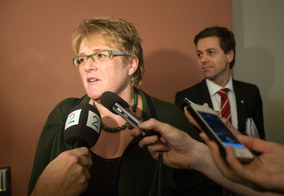 - Mye personfokus: Tidligere Venstre-leder Trine Skei Grande har i dag sin siste arbeidsdag på Stortinget.