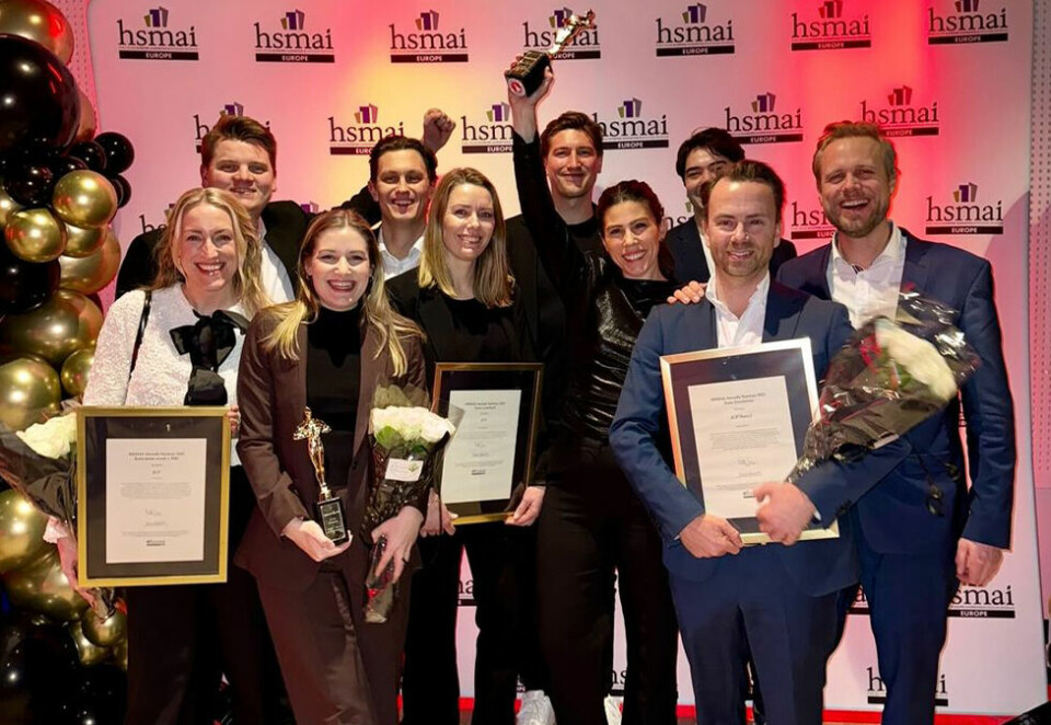 JCP er Årets Eventbyrå
