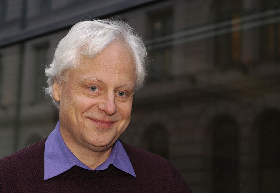 Startet jakten: Sammen med dramasjef Ivar Køhn i NRK, stod Peter Wallace i spissen for kampanjen «Emmy 2007», som ble lansert i 2004. Da jobbet både Wallace og Køhn i det som da het Norsk filmfond, nå Norsk filminstitutt (NFI). Foto: Scanpix