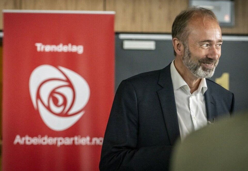 NFI-støtte: Norsk Filminstiutt (NFI) har i dag tildelt 1.800.000 kroner til dokumentaren om Trond Giskes forsøk på å reise seg etter metoo-avsløringene. Foto: Heiko Junge / NTB Scanpix