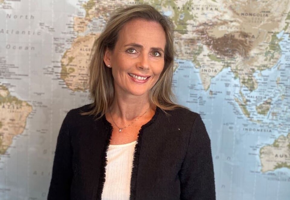 Beklager glippen: Markedsdirektør i Sjømatrådet Camilla Beck bruker flere hundre millioner kroner i året på markedsføring. I et nytt reklamanbud innrømmer hun at det skjedde en beklagelig glipp.