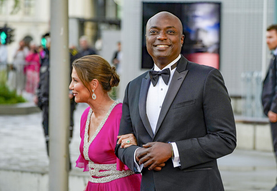 Gifter seg: Prinsesse Märtha Louise og Durek Verrett selger rettighetene til vielsen og festen til britiske Hello! Magazine. Foto: NTB