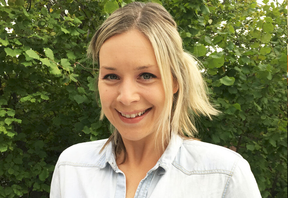 Slutter etter 11 år: Camilla Bjørn har vært 11 år i VG. Nå blir hun sjefredaktør i NRK P3. Foto: Leif-Åge Reme.