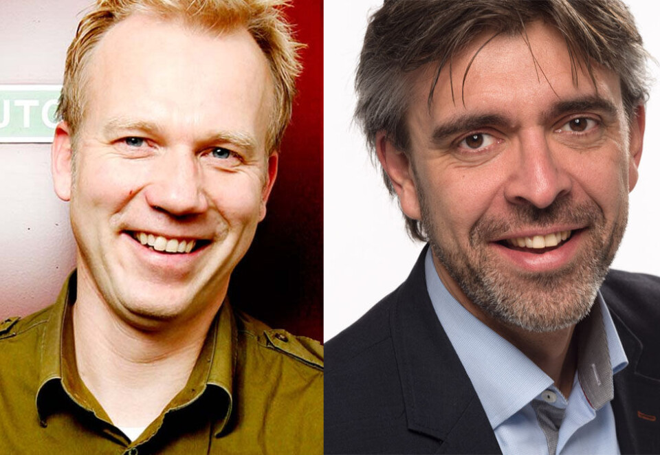 - Vi tar livet av forbrukerne med reklame