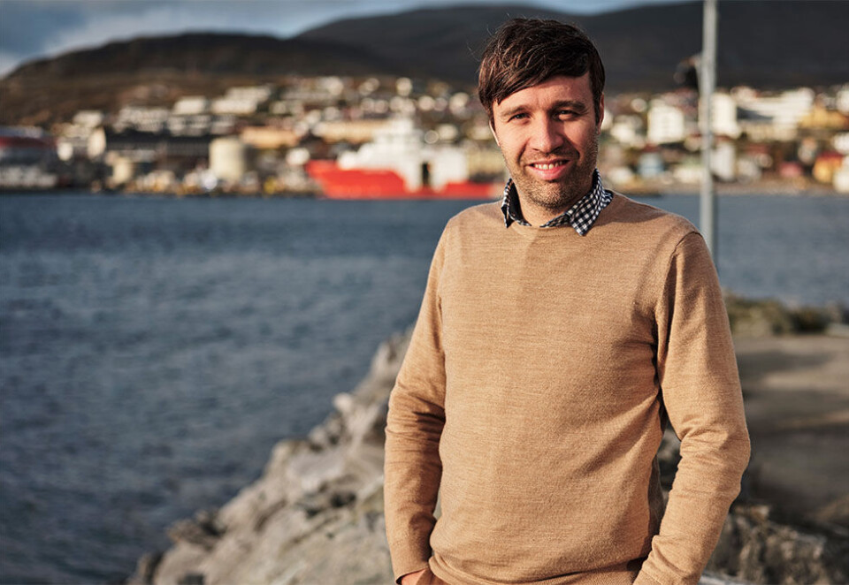 Går i gang med nytt podkast-prosjekt: Amedia og direktør for Nye Medier, Arne Reginiussen, melder onsdag denne uken at de kjøper seg inn i podkastselskapet Moderne Media. Foto: Amedia.