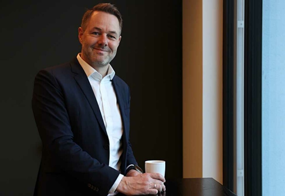 Ny i First House-familien: Kim Ydse Krogstad går fra McKinsey til management consulting-selskapet Vektor Consulting. Selskapet er en del av First House-eide gruppen Bridge Advise. - Denne ansettelsen viser at vi mener alvor, sier daglig leder Terje Male. Foto: Eirik Flesjå Olsen