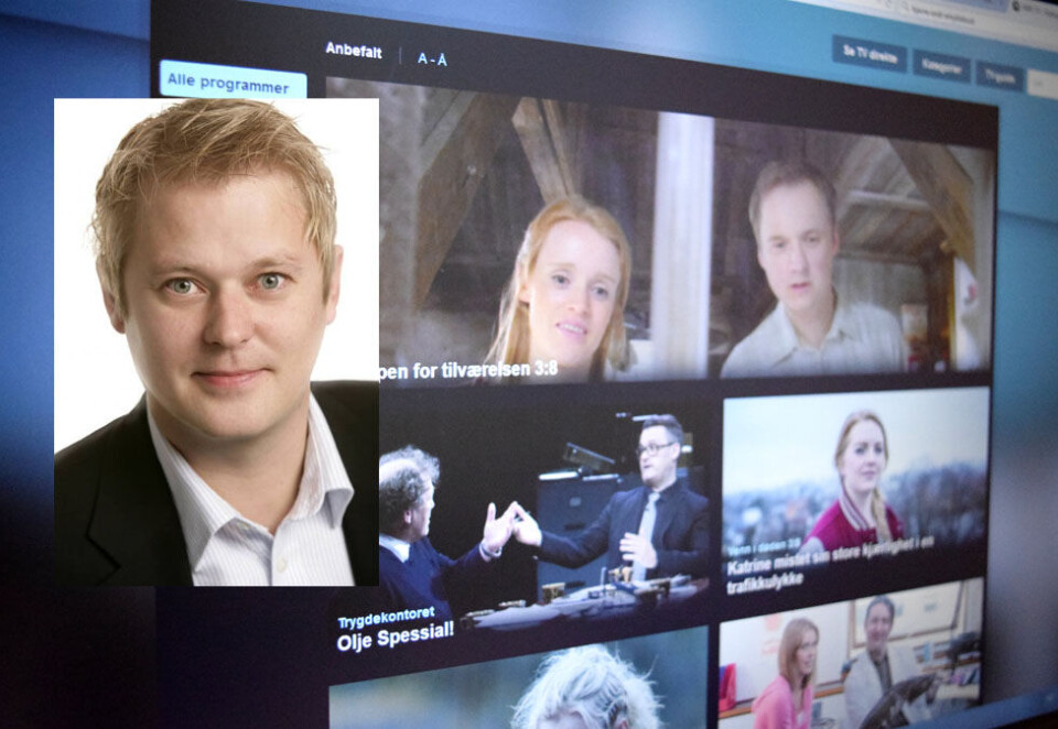 Blir distribusjonssjef: Bjarne Andre Myklebust tar over rollen som distribusjonssjef i NRK etter Arild Hellgren. Myklebust har lang fartstid i NRK med forskjellige ansvarsområder innen nye medier, teknologi og distribusjon.