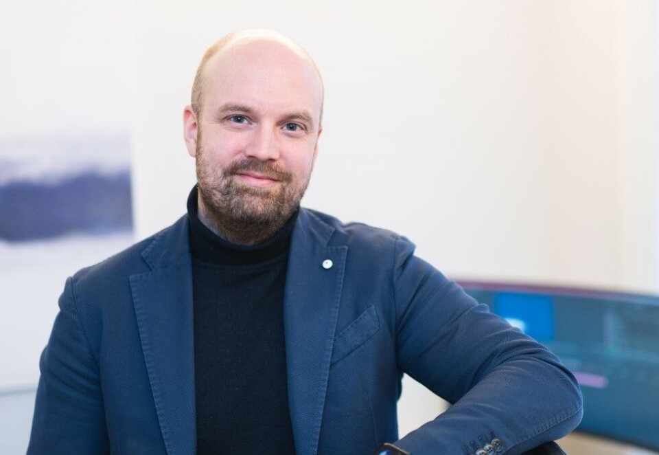 Ny tjeneste: Smidesang & Lyng lanserer nå en tjeneste kalt Leie, som gir bedrifter muligheten til å abonnere på kommunikasjonstjenester. - Du får kompetansen til et helt miljø, men bare betaler for kapasiteten du trenger, sier byråleder Morten Smidesang. Foto: Edvin Wiggen Dahl