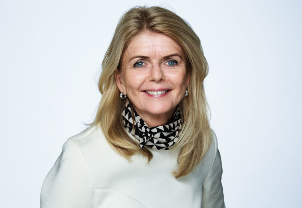 Ny i huset: Cecilie Ditlev-Simonsen begynner på ny jobb i First House. Der møter hun sin tidligere kollega Per Høiby, som hun jobbet sammen med i JKL.