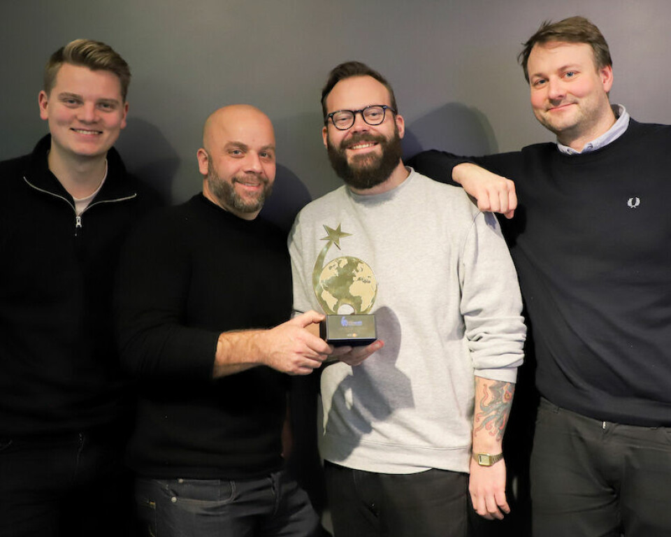 JCP, Ekko Agency og Atomic Soul tok gull under BEA World