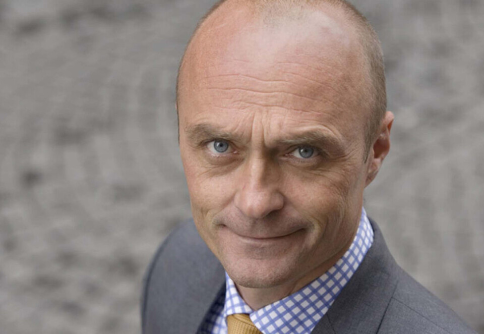 Opphever medlemskapet: Jarle Aabø fikk - til manges overraskelse - innvilget medlemskap i Fagpressen tidligere denne måneden. Nå snur styret og opphever vedtaket.