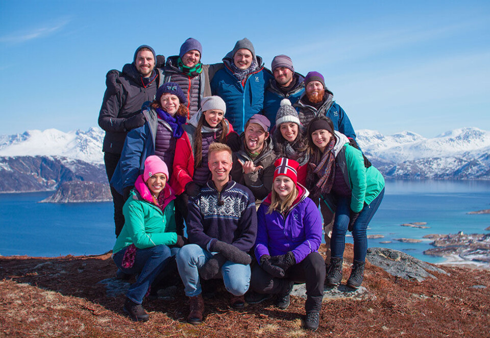 I gamlelandet: For 12. gang setter TVNorge en gjeng med norsk-amerikanere i kontakt med sine norske røtter. Foto: Tormod Leet.