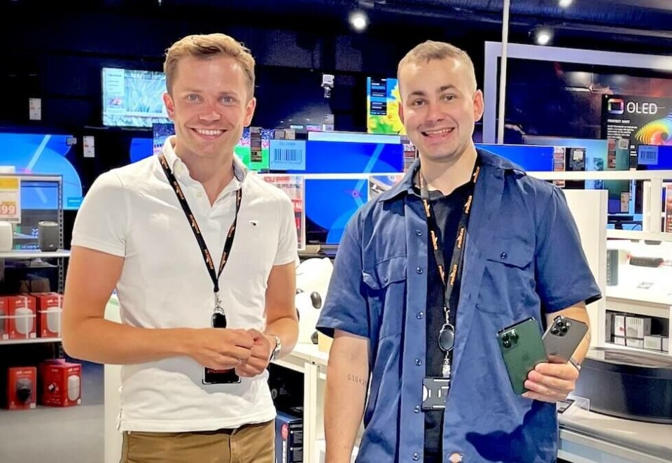 Vil slå rekorder: Johannes Ittelin-Brynildsen og Simon Lindbäck er klare for å ta Power ut på TikTok. - TikToks muligheter til å nå ut bredt gjennom godt innhold er grunnen til at kanalen er interessant for oss, sier Ittelin-Brynildsen.