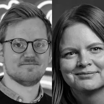 Johann Ytredal og Torunn Maria Holm 