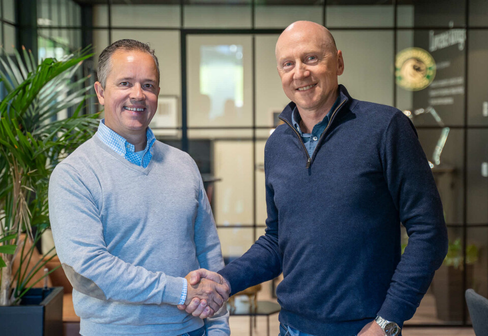 Ny leder: Trond Gudbrandsen går inn i stillingen som ny byråleder i Leonberg reklamebyrå. - Jeg er veldig stolt over å ha fått tilliten, sier han.