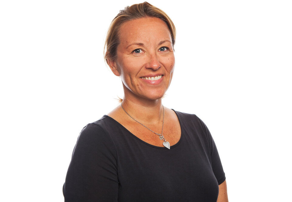 Mønstrer av: Etter tre år mønstrer Stine Steffensen Børke av i Hurtigruten. Nå går hun til ny jobb i teknologiselskapet Fell Technology. - Jeg hadde lyst til å være med å bygge ett spennende selskap og en spennende merkevare, sier hun til Kampanje.