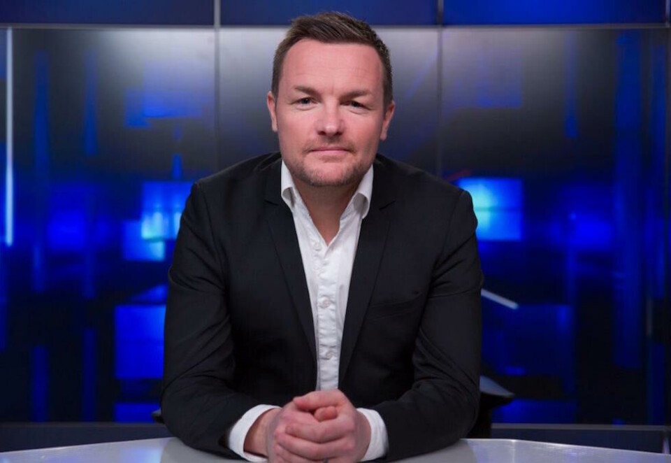 Ny spillejobb: TV 2 har mistet Morten Langli til Unibet og nå også Per-Jarle Heggelund (bildet) til Betsafe. Foto: TV 2.