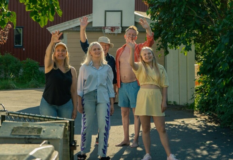 Bytter: Pørni bytter mediehus og går fra Viaplay til Netflix. Foto: Viaplay Group.