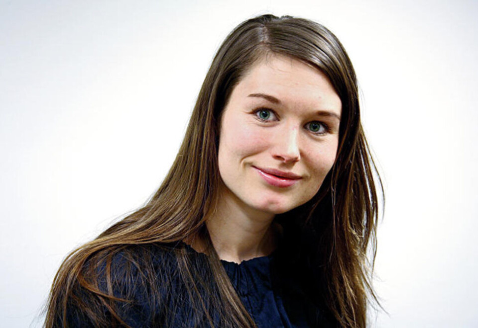 Blir redaktør: Eirin Eikefjord har vært fast ansatt i BT siden 2008 og har vært kommentator siden 2011.