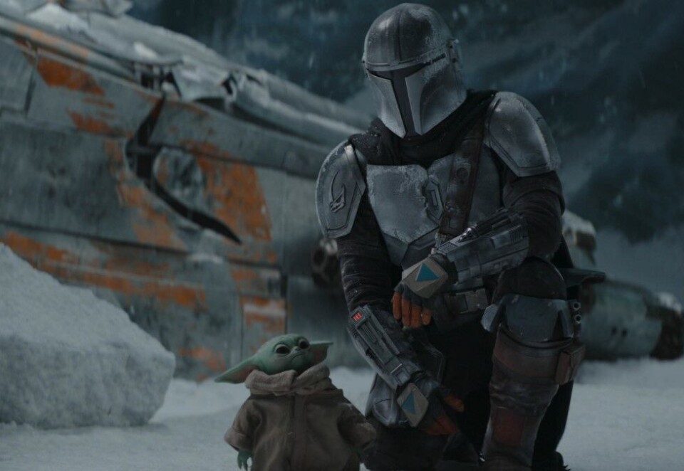 Flaggskipet: Disney+ slapp andre sesongen av den Emmy-nominerte Star Wars-serien «The Mandalorian» 30. oktober. Foto: Disney