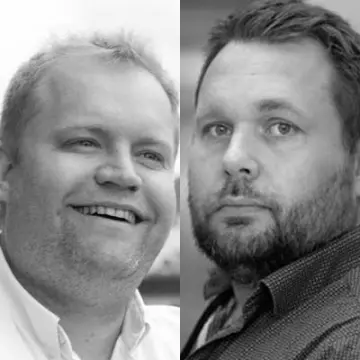Lars Erling Olsen og Eirik Haus 