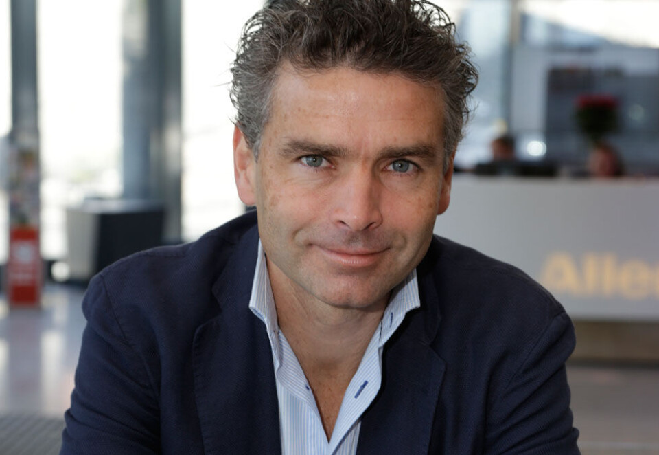 Vil tilbake i lederstolen: - På sikt er det et mål å komme seg tilbake i en operativ lederrolle, men akkurat når det skjer avhenger av mange faktorer, sier Stephan Granhaug.