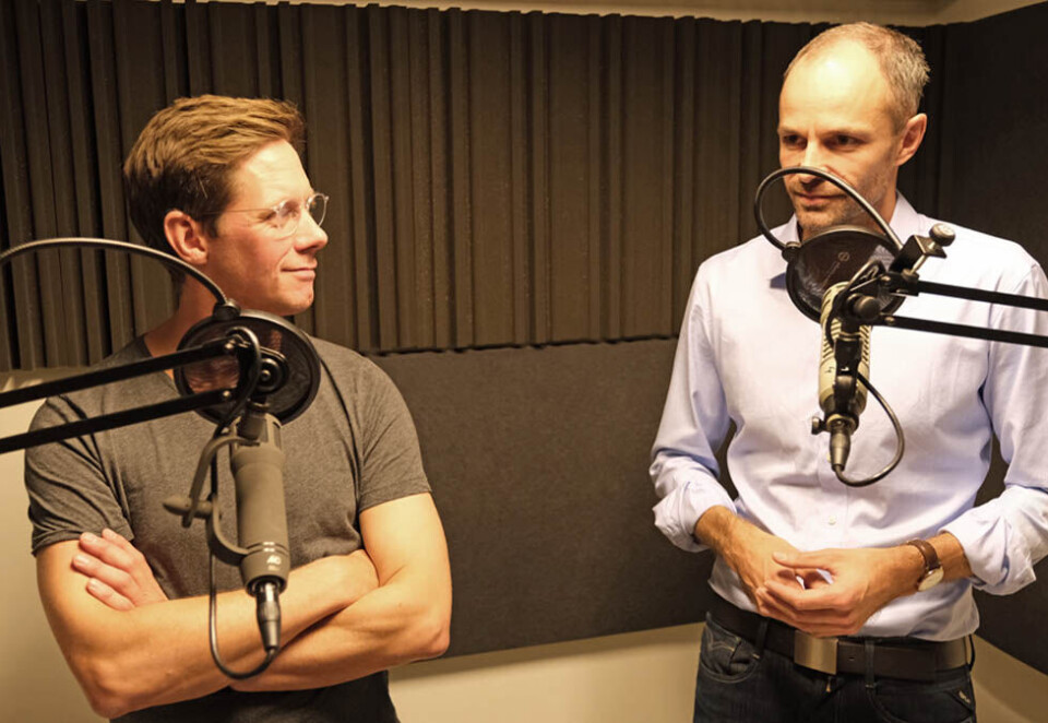 - Må tenke databasert: Sven Størmer Thaulow, data- og teknologidirektør i Schibsted, og Tor Olav Mørseth, administrerende direktør i Digital Norwy kommer med gode tips til næringsliv og myndigheter om hvordan du skal bli mer datadreven. - Du må få hele organisasjonen til å tenke databasert.