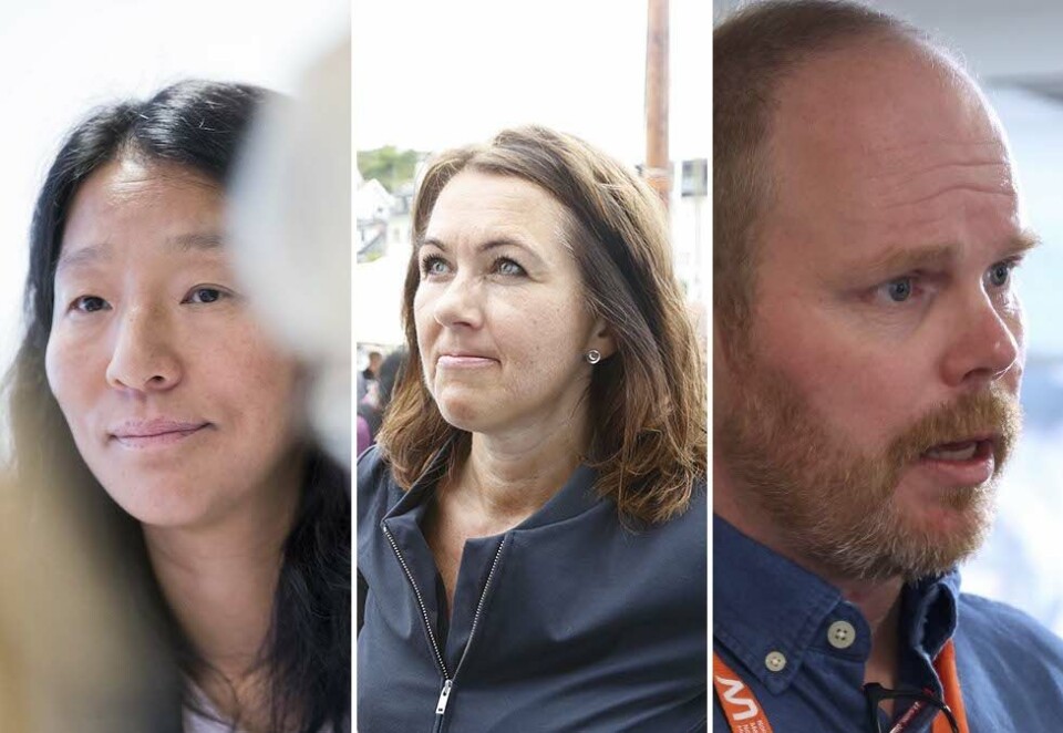 Svarer på rapport-refs: Ytringsfrihetkommisjonens rapport, som ble sluppet på Arendalsuka mandag denne uken, inneholdt nok av av ting å tygge på for norske medieledere. Blant annet ble prinsippet om uavhengig journalistikk og reklame trukket frem. Foto: NTB/Eivor Eriksen/Eivor Eriksen