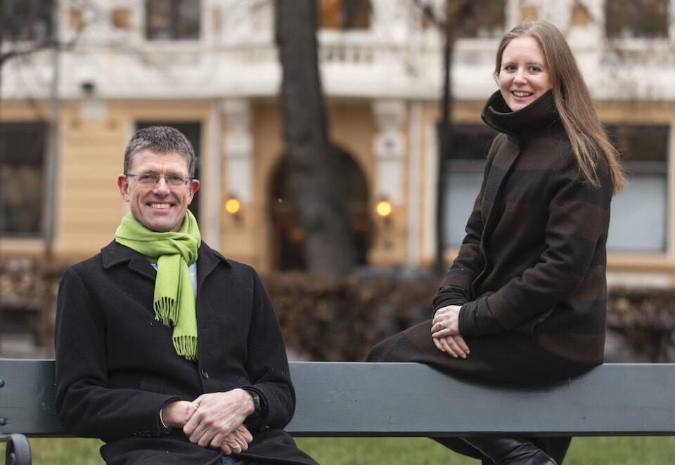 Ny PR-sjef: Per Bjørkum står klar til å ta over jobben som daglig leder i Leidar når Ingrid Helsingen Warner skal i barselpermisjon i mai. Foto: Leidar