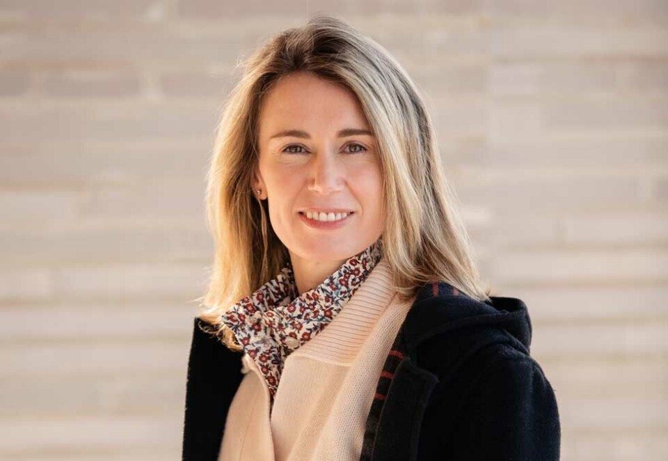 Designrådgiver: Rådgivningsselskapet Corporate Communications ansetter Tania Faye Goffredo som rådgiver innen visuell og grafisk design. - Jeg bistår mange store børsnoterte selskaper med å løse deres kommunikasjonsbehov, sier Tania Faye Goffredo.