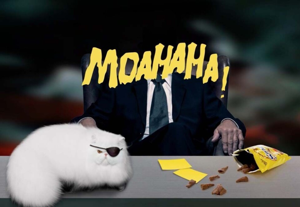 Smash i posten: I Smash-kampanjen som Saatchi & Saatchi har laget for Orkla og Nidar, samarbeidet byrået blant annet med Bring, slik at én enkelt Smash kunne sendes ut som DM til enkeltmottakere. Kampanjen vant stort i Gullblyanten i år. Foto: Smash
