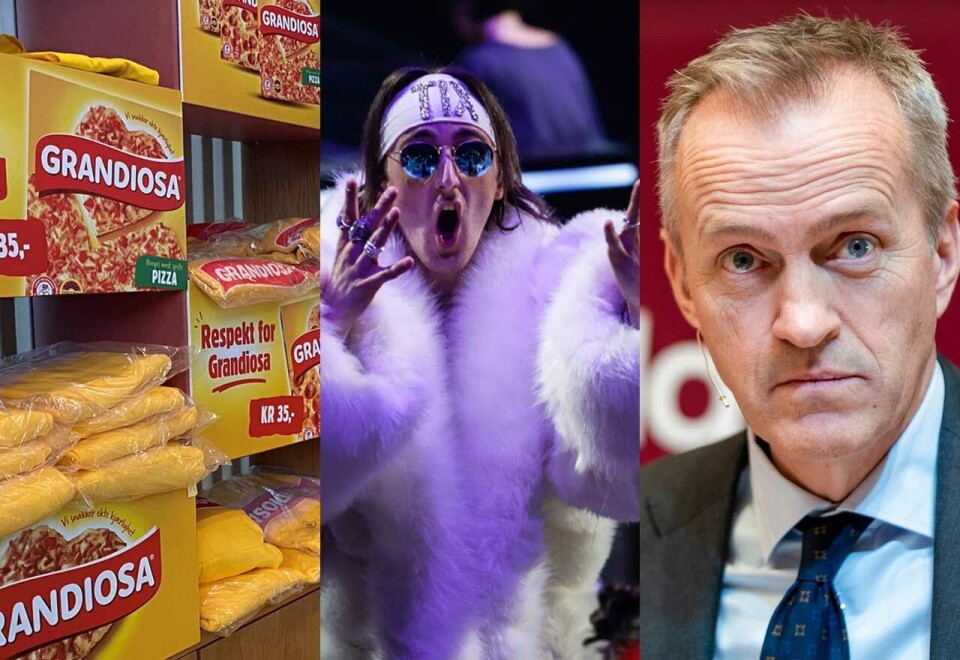 Tix-fix for Orkla: Orkla.-sjefen presses fra mange hold, men kan trøste seg med at Andreas Hauklands var med sette fyr på den nye Grandiosa.-serien Delux. - Vi står godt i en vanskelig situasjon, sier Selte til Kampanje om matgigantens resultater for 2022. Foto: NTB/Knut Kristian Hauger