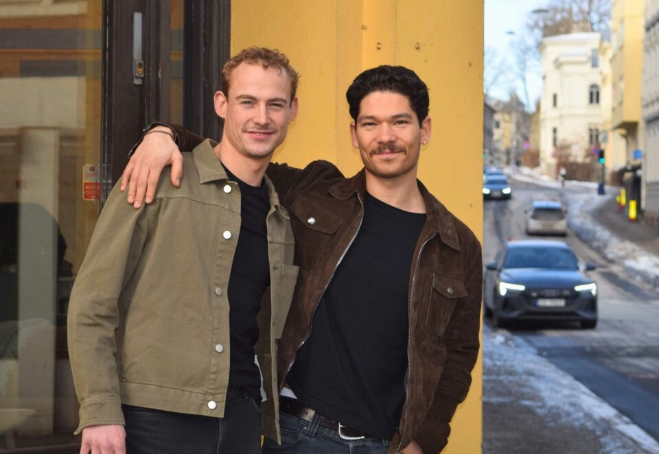 Flytter fra brygga: M51 og Hausmann har flyttet fra Aker Brygge og inn i nye lokaler i Oscarsgate i Oslo. Her skal Herman Lundin og Mathias Nima få større kreativt spillerom. Foto: Dag Robert Jerijervi