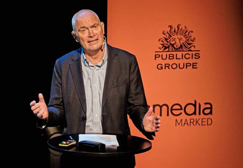 Stiller spørsmål ved debatten: Debatten om Møller-pitsjen engasjerer, men Anfo-sjef Jan Morten Drange lurer på hvem som er kritisk. - Er det bransjen, Mediebyråforeningen eller ett byrå, spør Drange i dette innlegget. Foto: Getty.