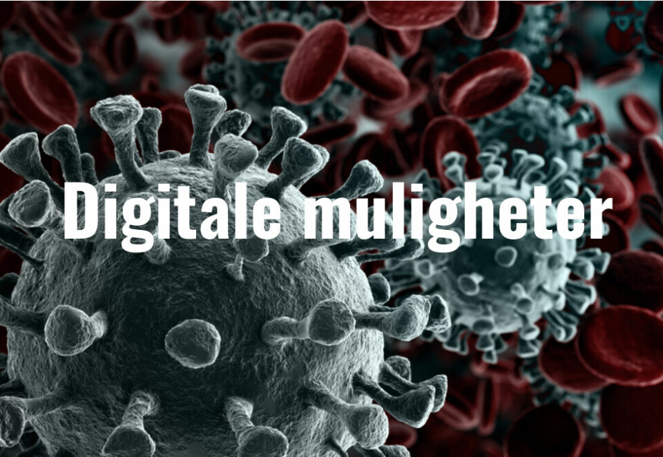 Digitale muligheter under Coronaviruset