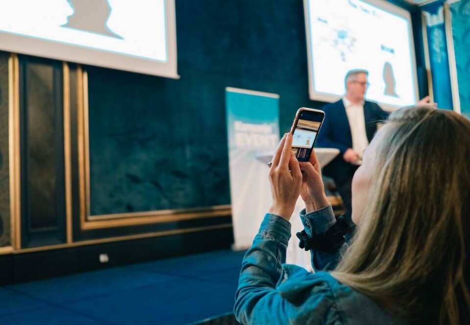 Må knekke cookie-nøtt: Norske markedsførere anser det som kritisk å finne alternativer til tredjeparts-cookien, men under halvparten kjenner til alternative løsninger og enda færre mener de er godt forberedt. Bildet er fra Merkevaredagen i 2020. Foto: Christoffer Krook