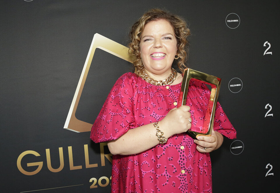 Gullruten-favoritt: Else Kåss Furuseth er fast inventar når TV-bransjen skal feire seg selv. Også i år stiller hun med vinnersjanser og det for to programmer i flere kategorier. Foto: Eivor Eriksen